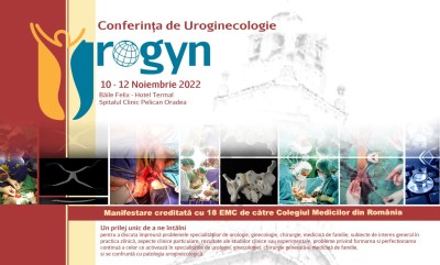 Spitalul Clinic Pelican gazduieste conferinta de Uroginecologie - UROGYN 2022