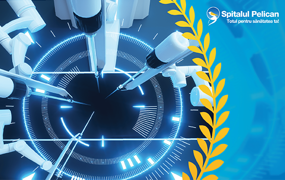 Centrul de Chirurgie Robotica Asistata DaVinci