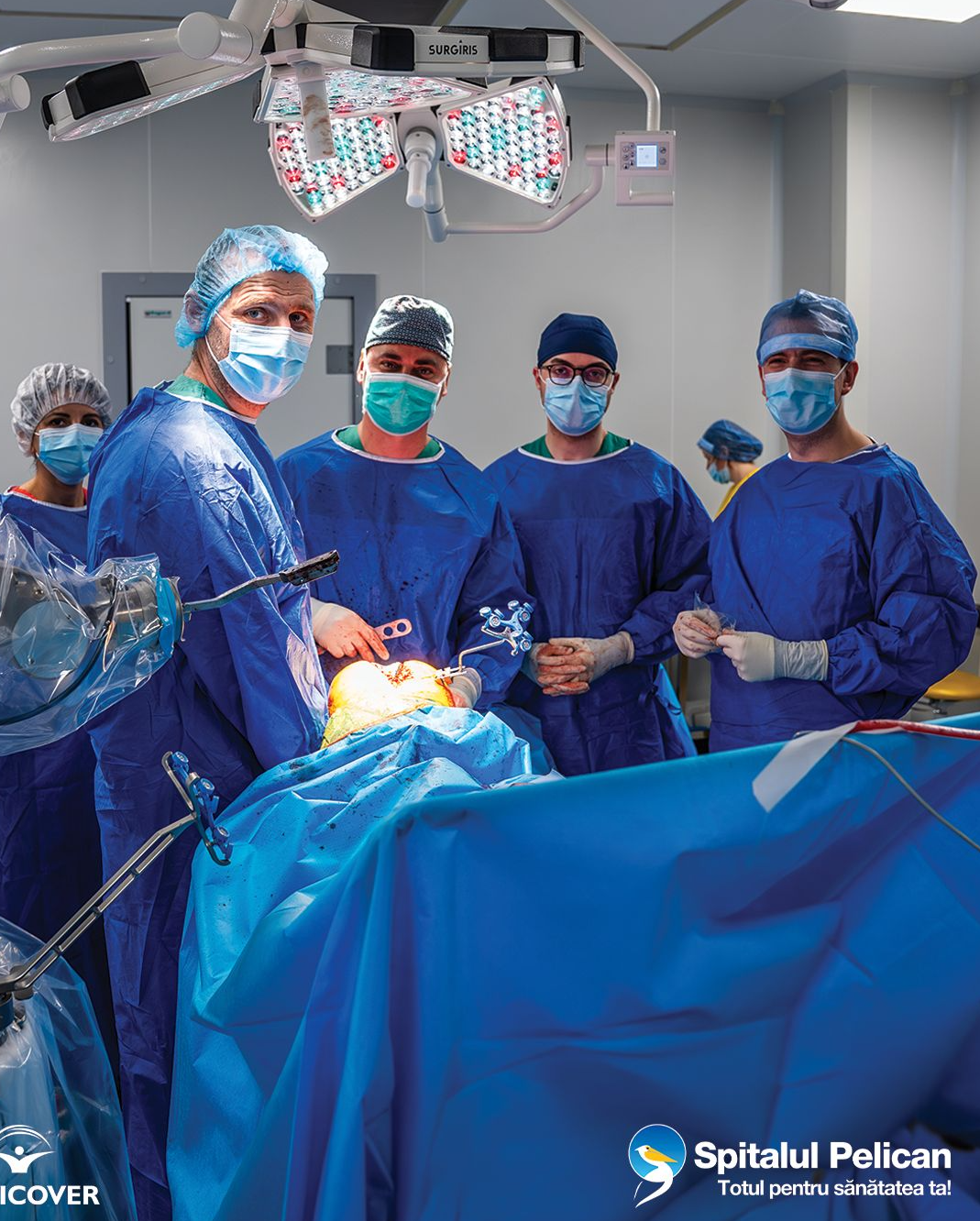ORTOPEDIE-TRAUMATOLOGIE: sistemul robotic ROSA (Robotic Surgical Assistant) pentru chirurgia de înlocuire parțială și totală a genunchiului