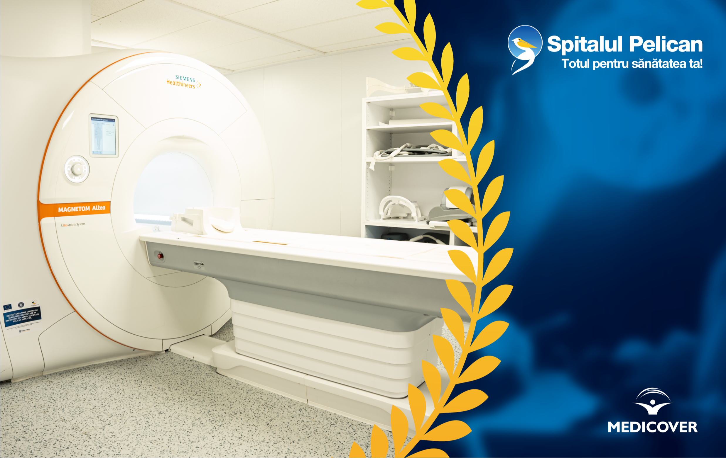 CENTRUL DE IMAGISTICĂ MEDICALĂ: RMN și CT decontate de CAS