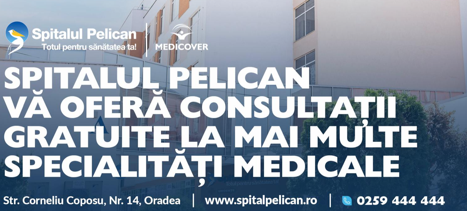 Consultații GRATUITE la mai multe specialități medicale