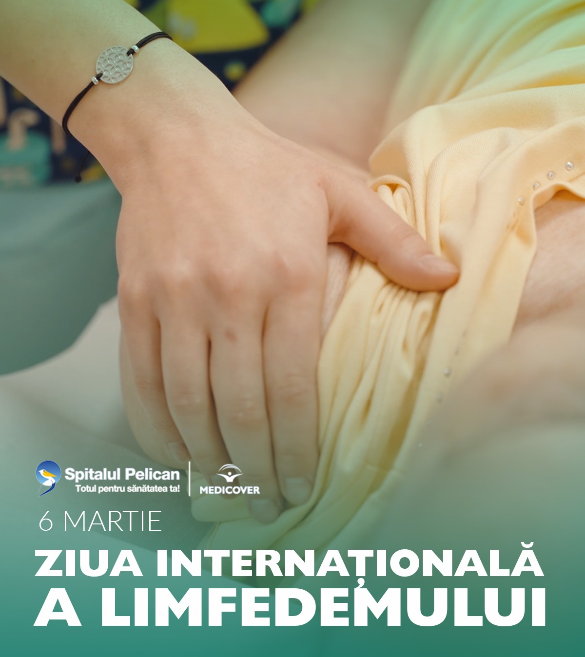 ONCOLOGIE-FIZIOTERAPIE: Drenaj limfatic manual pentru pacienții oncologici cu limfedem