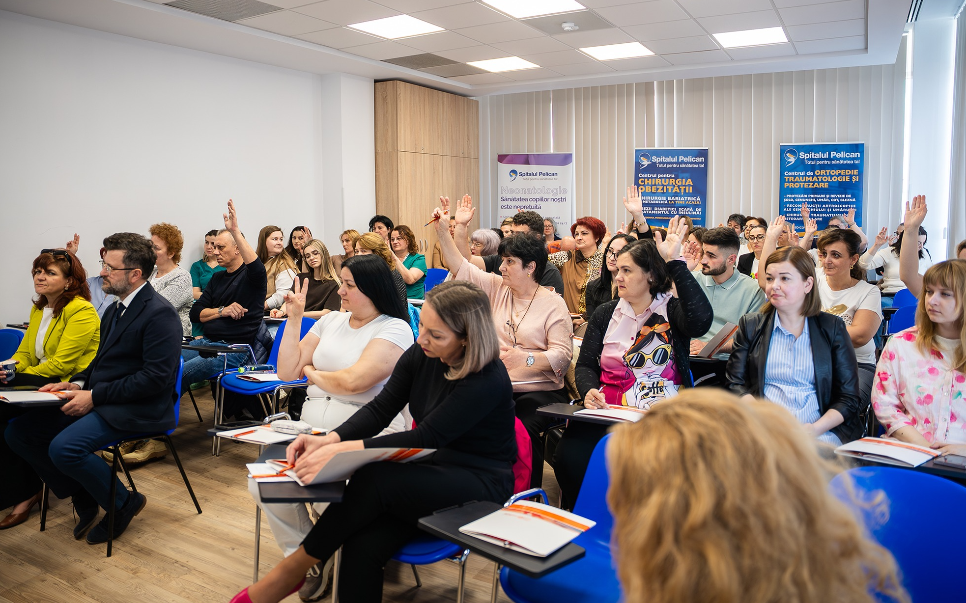 Pregătire continuă: managementul modern al stomelor