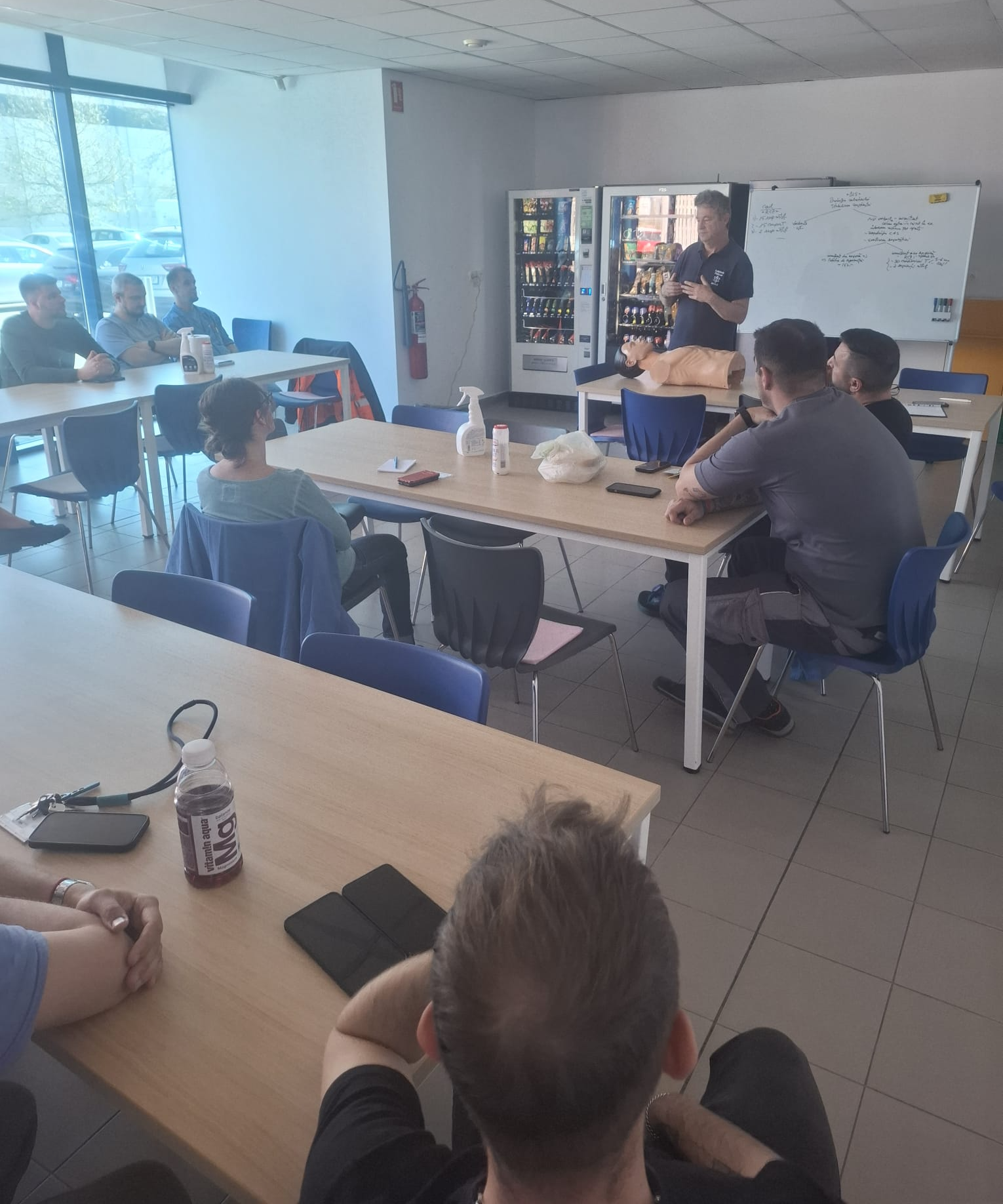 AMBULANȚA PELICAN: curs de prim ajutor pentru angajații Siemens SIMEA Sibiu din Parcul Industrial I Oradea