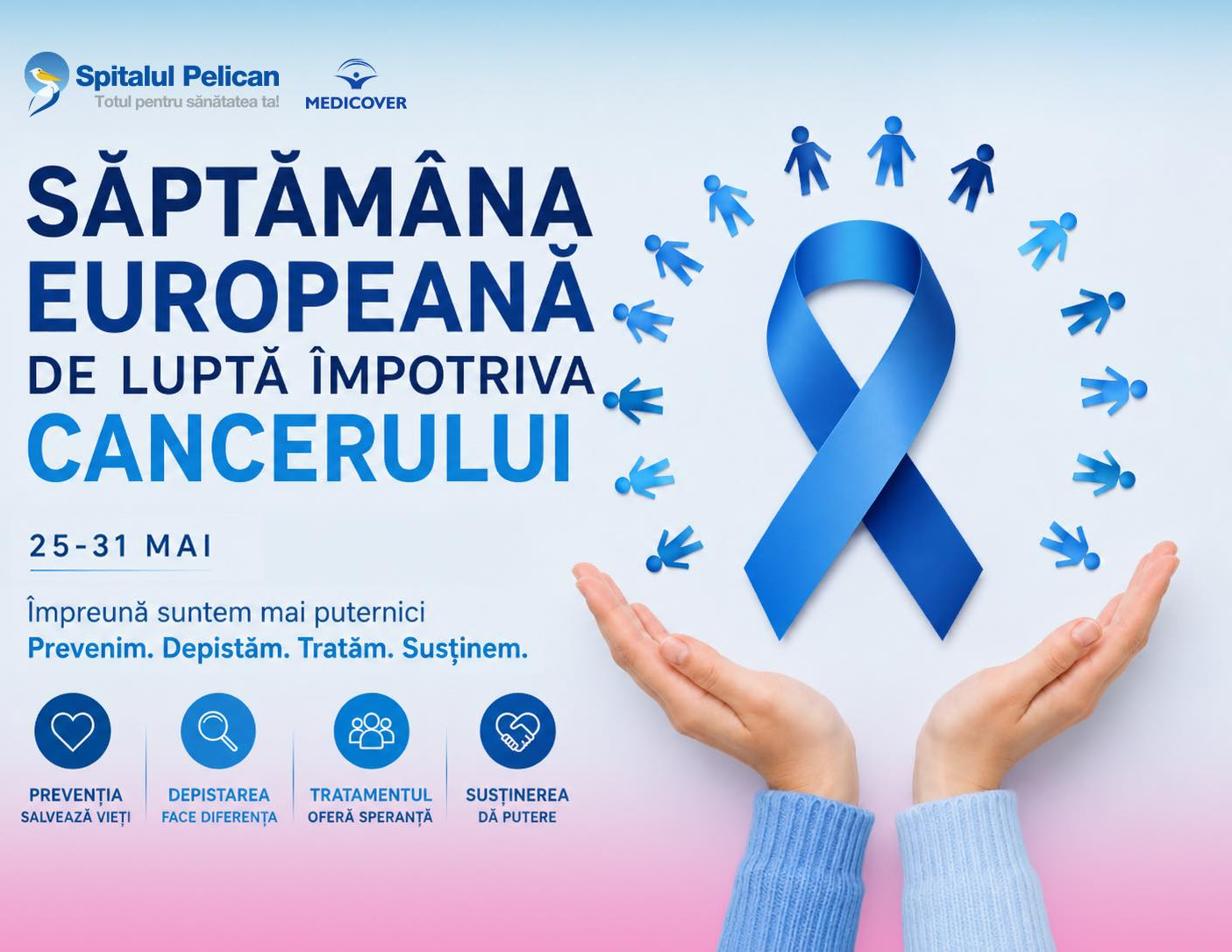 Săptămâna Europeană de Luptă împotriva Cancerului