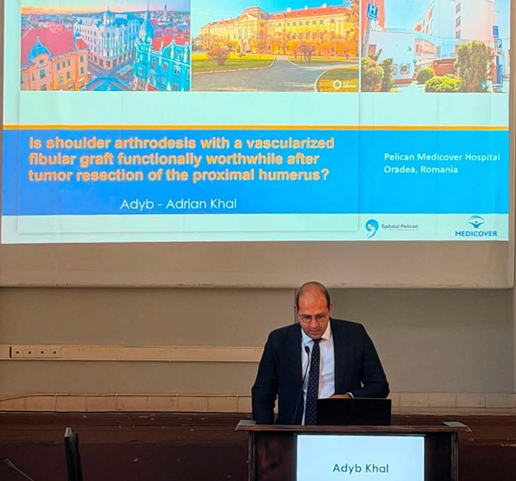 Chirurgia ortopedică complexă din Oradea, conectată la expertiza marilor centre internaționale: Mayo Clinic, MD Anderson și Universitatea din Melbourne