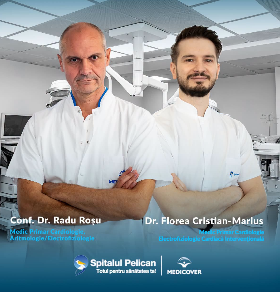 CARDIOLOGIE INTERVENȚIONALĂ: Tânăr cu sindrom WPW, a beneficiat cu succes de procedură de ablație