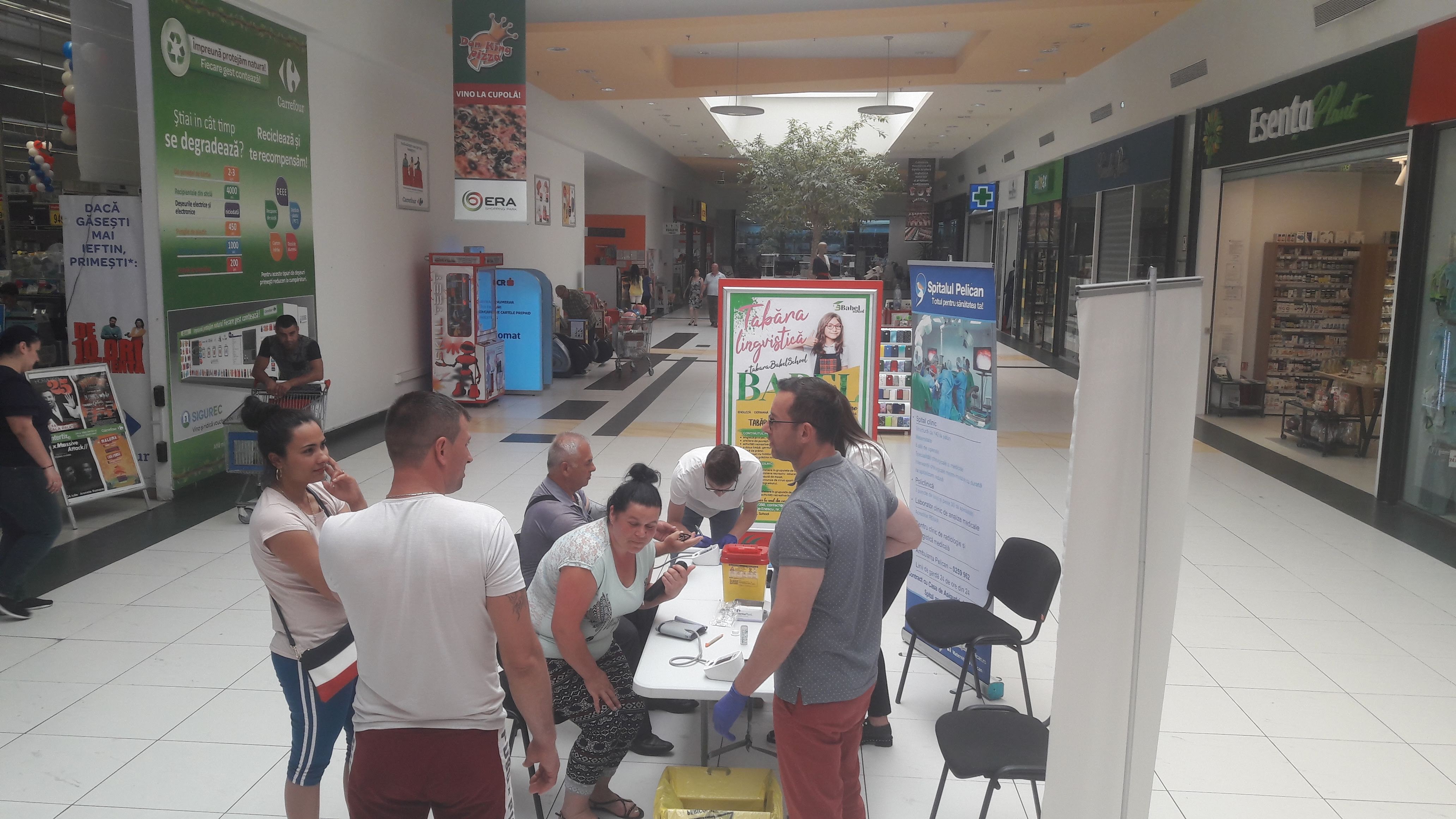 Am informat peste 400 de persoane!