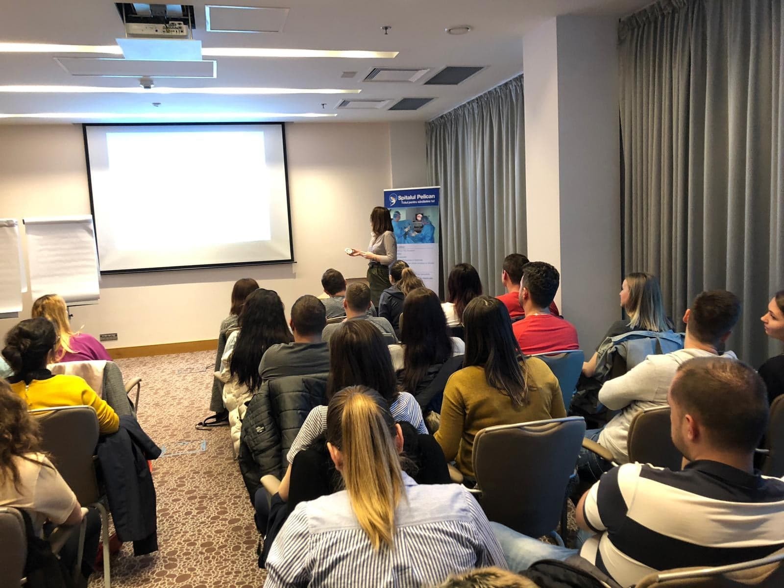 Incepe Scoala mamei - editia a XVIII-a, la SPITALUL CLINIC PELICAN Oradea