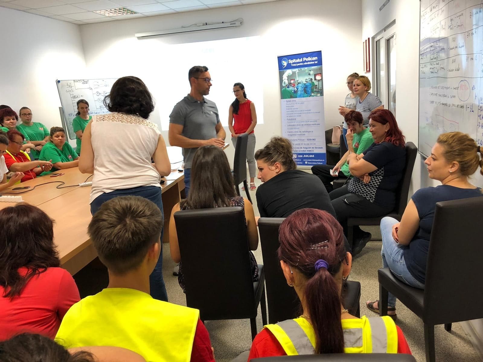 Campanie de preventie la societatea PGS SOFA!