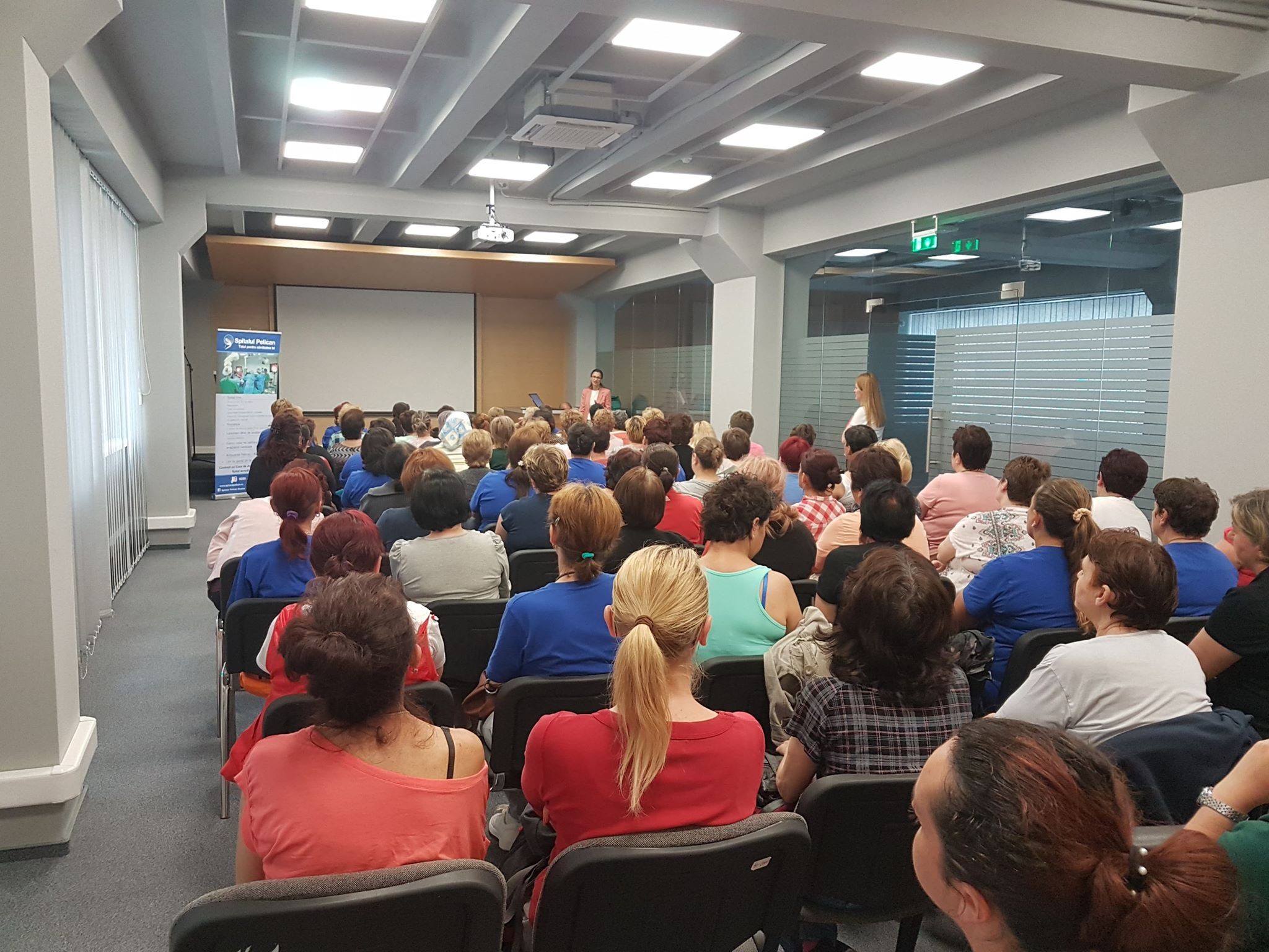 Am informat peste 600 de doamne si domnisoare despre preventia cancerului de col uterin prin screening periodic