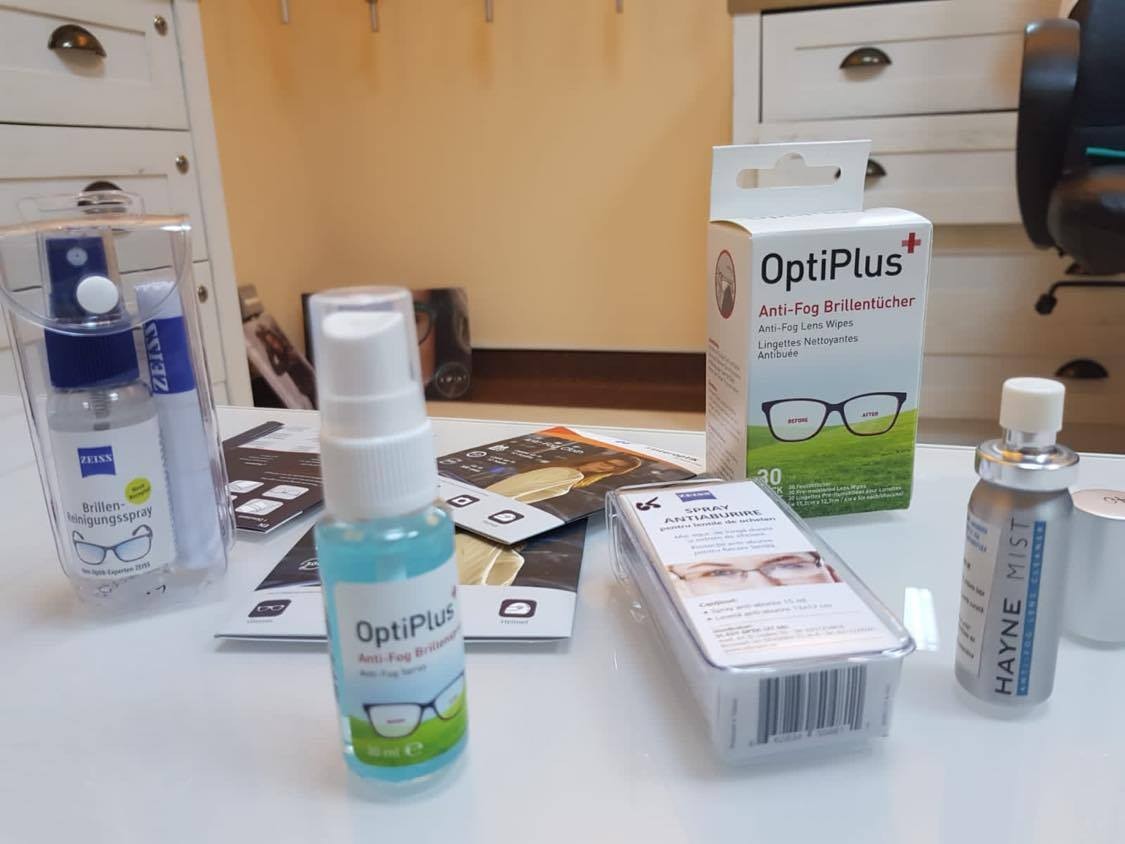 Produse antiaburire ochelari, eficiente, la Optica Medicala Pelican Oradea