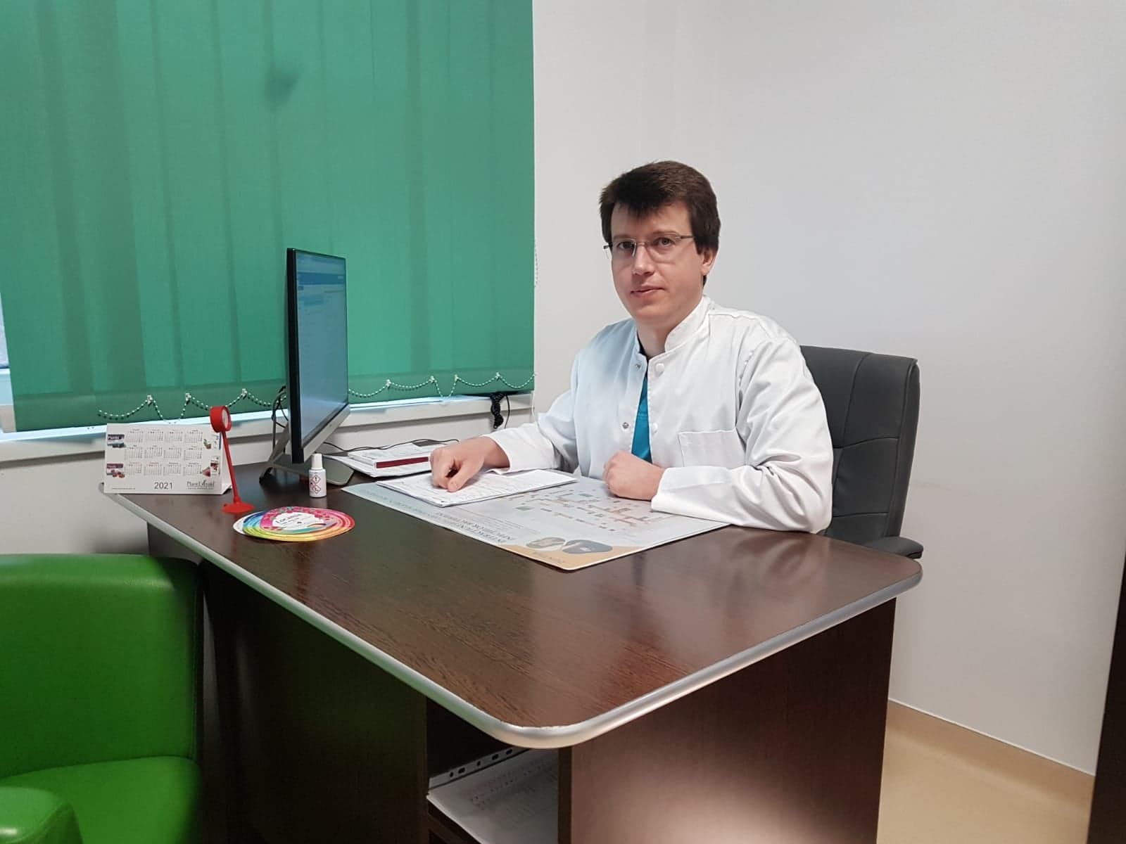 Extindem sectia de PEDIATRIE cu compartiment de CHIRURGIE PEDIATRICA și ii uram BUN VENIT, dr. Isac George, medic chirurg pediatru, de la Spitalul Clinic de Urgenta pentru Copii “M.S. Curie”, Bucuresti