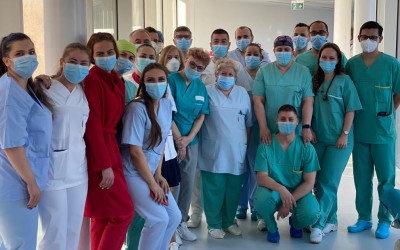 Ei sunt cei din prima linie a luptei cu Covid: o echipa de profesionisti, dedicata si implicata!