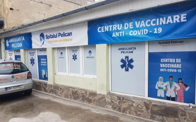 De doua ori mai multa siguranta pentru beneficiarii Centrului de Vaccinare Pelican Oradea