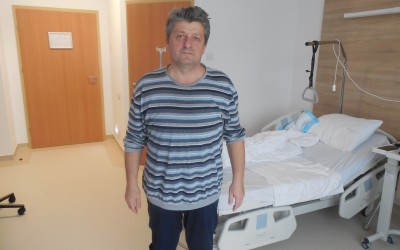 Pacient operat la ORTOPEDIE: “Totul e aici la superlativ. Vorbim de Hi-Tech!”