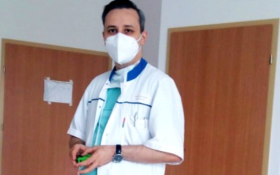 OBSTETRICA – GINECOLOGIE/CARDIOLOGIE INTERVENTIONALA: embolizare de fibrom uterin prin angiografie pentru o pacienta din Timisoara