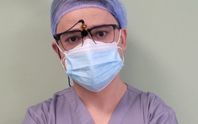 CHIRURGIE ORALA si MAXILO-FACIALA: interventie speciala pentru extirpare cancer (de dimensiuni impresionante) la faringe si baza limbii si pentru reconstructie faringiana cu lambou mio-fascial pectoral mare