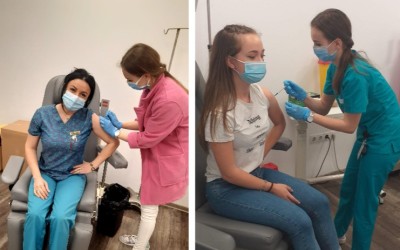 Peste un an de activitate la CENTRUL DE VACCINARE PELICAN Oradea