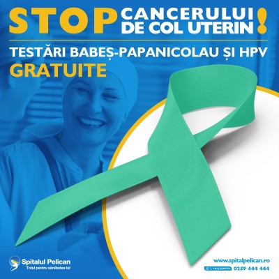 Un nou Program National de Screening al Cancerului de Col Uterin,  la Spitalul Pelican
