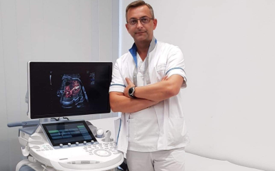 MEDICINA MATERNO FETALA: Caz rar, de reductie fetala la o gravida cu hipocondroplazie si sarcina gemelara, rezolvat cu succes de catre dr. SUCIU VIOREL