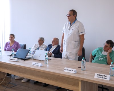 UROGYN 2022: aport in activitatea de cercetare si de pregatire a cadrelor medicale tinere, la SPITALUL CLINIC PELICAN Oradea