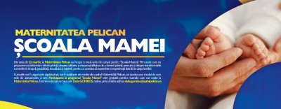 Incep cursuri noi la SCOALA MAMEI. Cursurile sunt GRATUITE pentru gravidele care nasc la MATERNITATEA PELICAN
