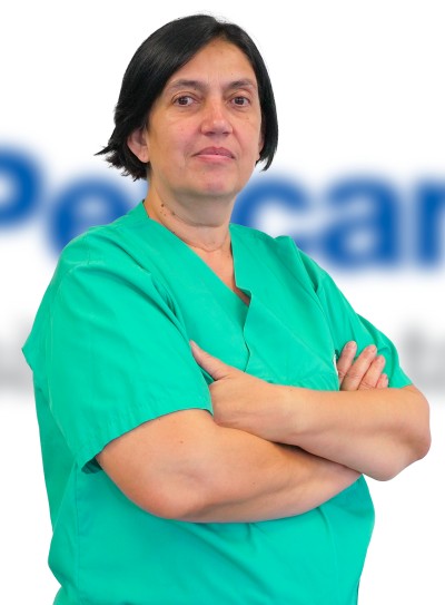 Dr. COCORA MIOARA, medic primar CHIRURGIE CARDIOVASCULARA: “Practicam inlocuirea de valva aortica cu valva biologica sau valva metalica personalizata in functie de varsta pacientului, prin abord minim-invaziv, prin ministernotomie superioara sau minitoracotomie”