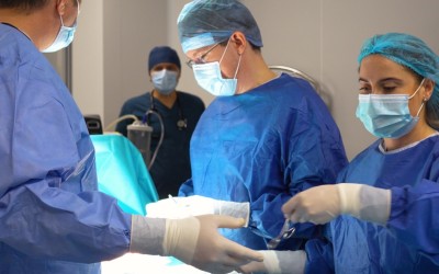CHIRURGIE PEDIATRICA: interventie chirurgicala pentru megacolon congenital