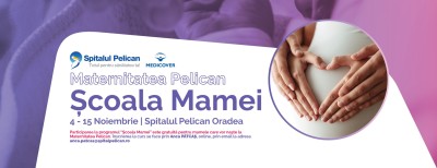 Start la o nouă ediție a cursului ȘCOALA MAMEI: 04.11.2024-15.11.2024