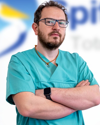CHIRURGIE GENERALĂ: Hernia inghinală, tratată laparoscopic și în stadii avansate