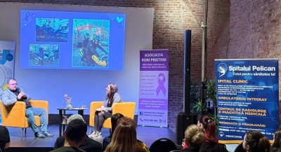 Despre cancer și speranță: O discuție deschisă și autentică cu dr. Luca Abrudan, medic primar Radioterapie
