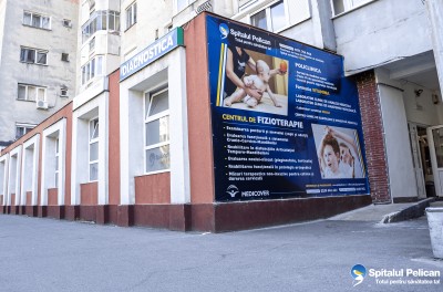 Ambulatoriul SPITALULUI PELICAN din Nufărul oferă o gamă variată de servicii medicale în contract cu CAS