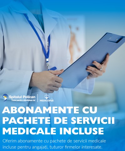 ABONAMENTE CU SERVICII MEDICALE PENTRU ADULȚI ȘI COPII