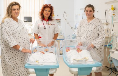 TERAPIE INTENSIVĂ NEONATOLOGIE: siguranță și profesionalism - Trei perechi de gemeni, toți născuți prematur, au evoluție favorabilă și s-au recuperat foarte repede