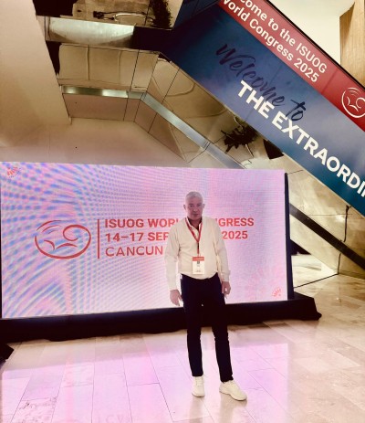 OBSTETRICĂ-GINECOLOGIE: prezenți la congresul mondial de la Cancun (Mexic) pentru aplicarea celor mai inovatoare soluții terapeutice