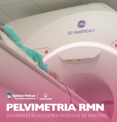 IMAGISTICĂ MEDICALĂ: pelvimetrie RMN cu durată sub 10 minute, confortabilă și pentru pacientele cu claustrofobie