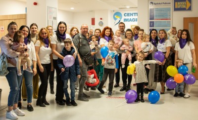NEONATOLOGIE: Ziua mondială a prematurității, cu bucurie, emoție și recunoștință