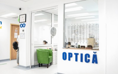 OPTICA PELICAN: Lentile și rame speciale și reducere de 10% pentru pacienții cu rețetă din cabinetul nostru de Oftalmologie