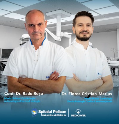 CARDIOLOGIE INTERVENȚIONALĂ: Tânăr cu sindrom WPW, a beneficiat cu succes de procedură de ablație