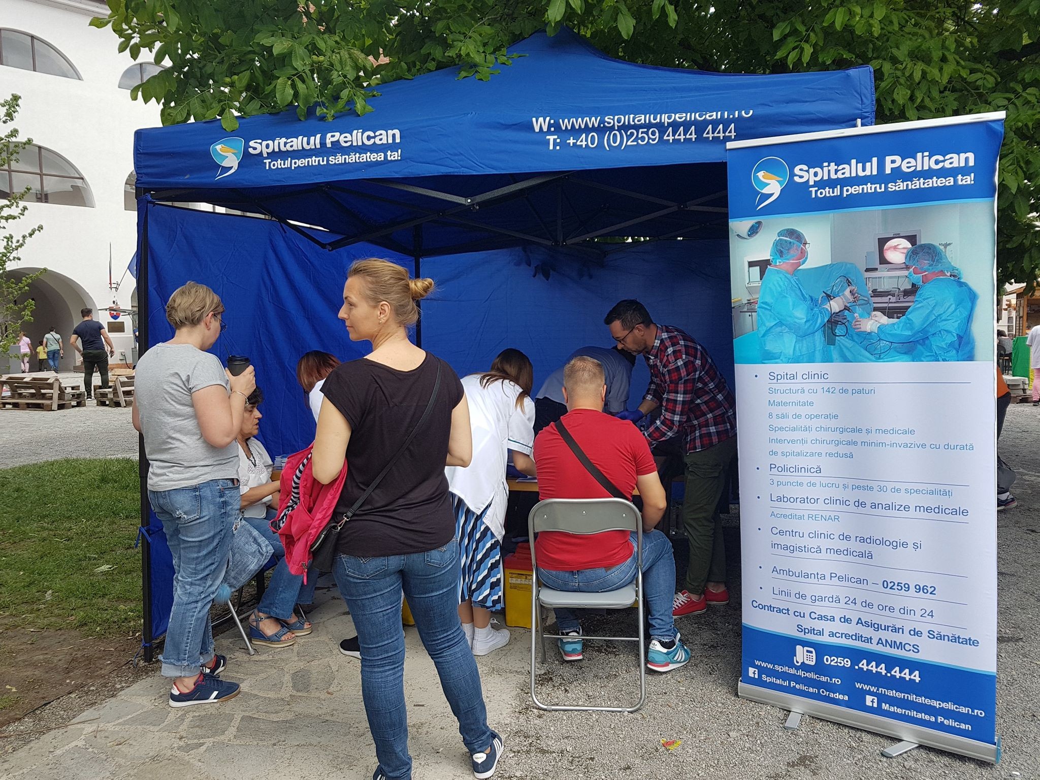 600 de persoane informate despre preventia in sanatate!