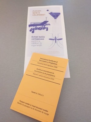 Centrul de Vaccinari Internationale, considerat foarte util de catre beneficiari