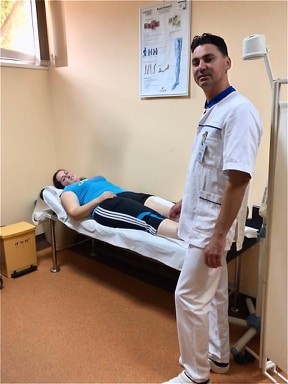 Interventie chirurgicala speciala pentru rezolvarea unei tumori la femur