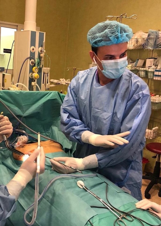 Bun venit dr. Nistor Paul in echipa Pelican&Medicover!