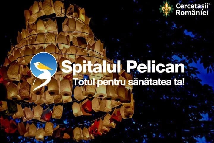 Suntem alaturi de Cercetasii Romaniei la Festivalul Luminii!