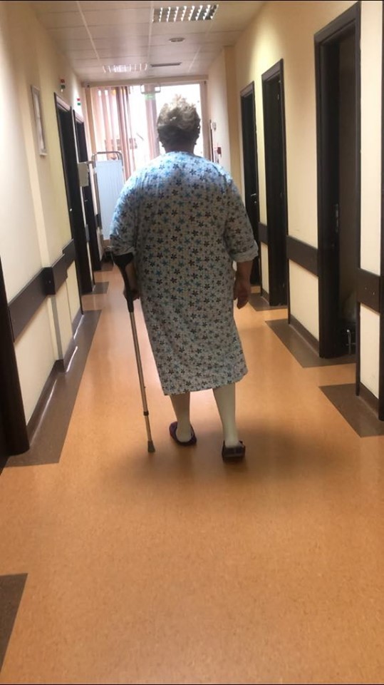 Pacienta operata: „nu credeam ca exista asa ceva!”