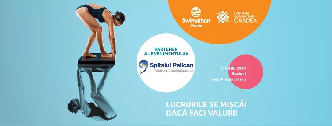Parteneri la  Swimathon Oradea!