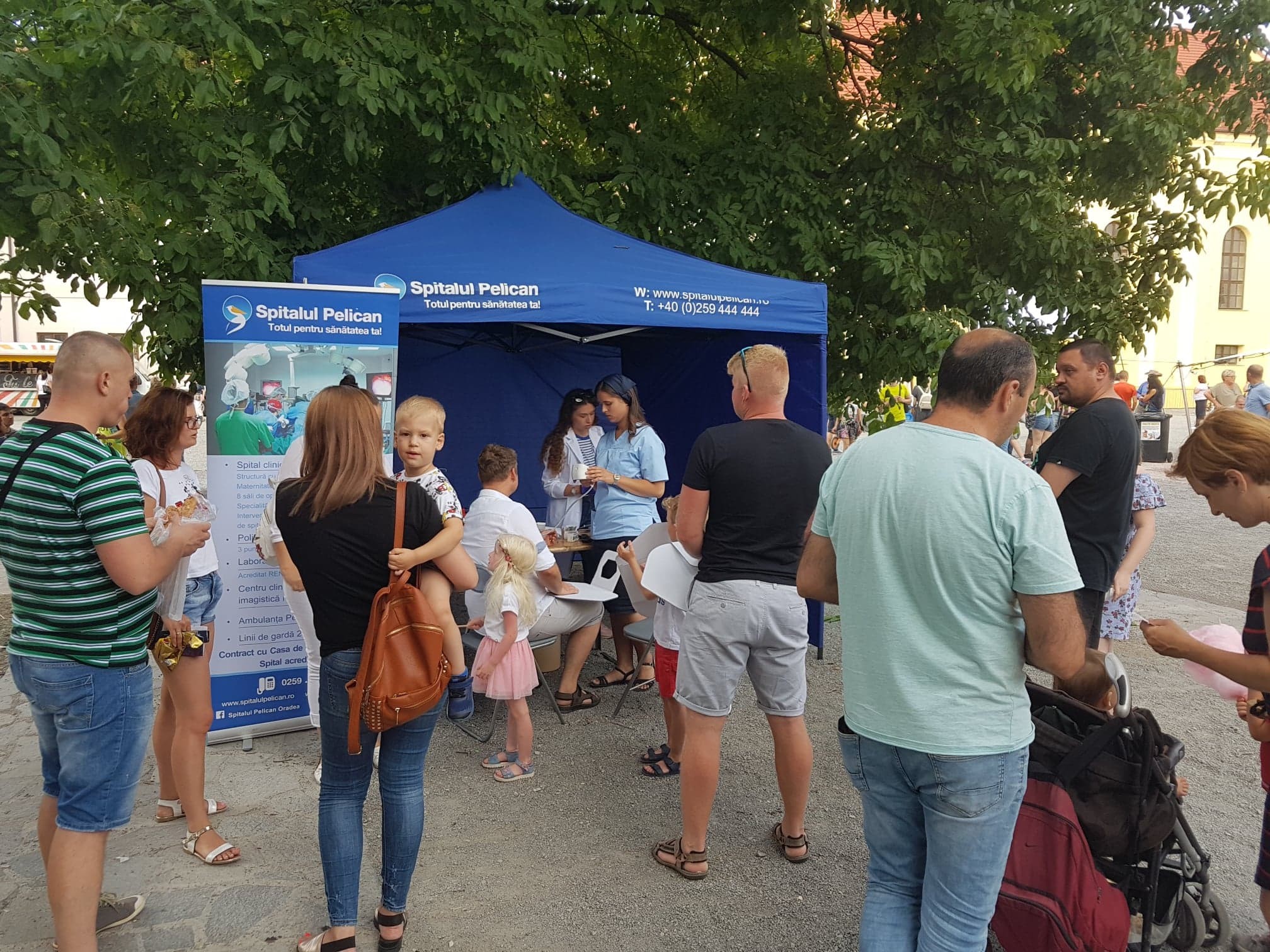 Am informat sute de persoane despre preventia in sanatate!